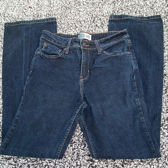 Levi’s Strauss jeans, boot cut. ‘At Waist’ high rise - Picture 1 of 15